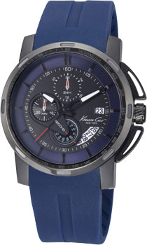 fashion наручные  мужские часы Kenneth Cole IKC8036. Коллекция Sport