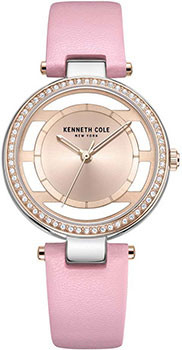 fashion наручные  женские часы Kenneth Cole KCWLA2219801. Коллекция Transparency