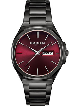 fashion наручные  мужские часы Kenneth Cole KC51101002. Коллекция Dress Sport