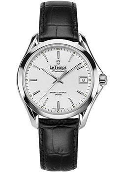 Швейцарские наручные  женские часы Le Temps LT1030.01BL01. Коллекция Sport Elegance