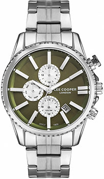 fashion наручные  мужские часы Lee Cooper LC07397.370. Коллекция Casual