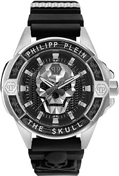 fashion наручные  мужские часы Philipp Plein PWAAA1622. Коллекция The Skull
