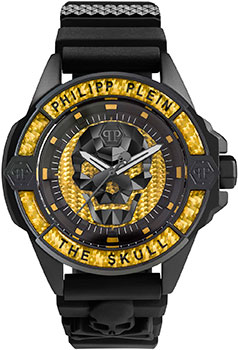 fashion наручные  мужские часы Philipp Plein PWAAA1922. Коллекция The Skull