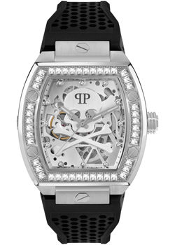 fashion наручные  мужские часы Philipp Plein PWBAA1323. Коллекция The Skeleton