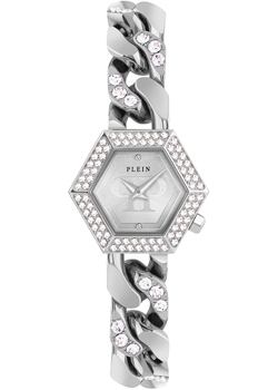 fashion наручные  женские часы Philipp Plein PWWBA0123. Коллекция The Hexagon