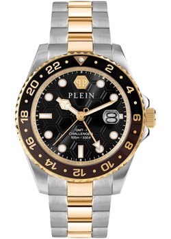 fashion наручные  мужские часы Philipp Plein PWYBA0323. Коллекция GMT-I Challenger
