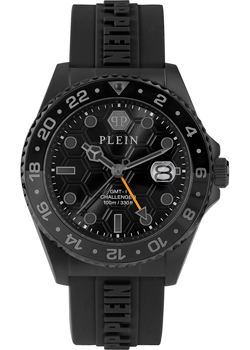 fashion наручные  мужские часы Philipp Plein PWYBA1023. Коллекция GMT-I Challenger