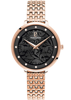 fashion наручные  женские часы Pierre Lannier 053J938. Коллекция Eolia