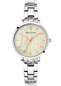 fashion наручные  женские часы Pierre Lannier 054K691. Коллекция Aura