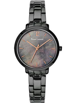 fashion наручные  женские часы Pierre Lannier 055M939. Коллекция Aura