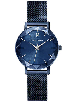 fashion наручные  женские часы Pierre Lannier 010P968. Коллекция Multiples