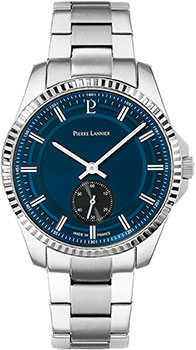 fashion наручные  мужские часы Pierre Lannier 246G161. Коллекция Metropolitan