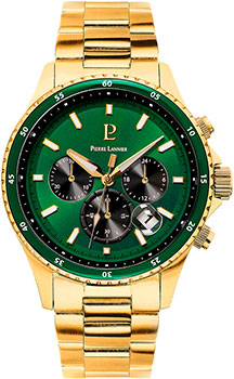 fashion наручные  мужские часы Pierre Lannier 228J062. Коллекция Cronos
