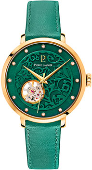 fashion наручные  женские часы Pierre Lannier 310F577. Коллекция Eolia
