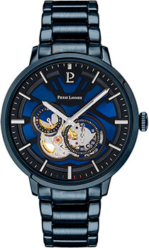 fashion наручные  мужские часы Pierre Lannier 333D469. Коллекция Trio