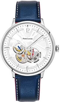 fashion наручные  мужские часы Pierre Lannier 334B126. Коллекция Trio
