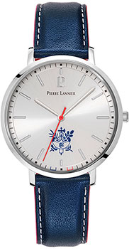fashion наручные  мужские часы Pierre Lannier 454D126. Коллекция Elysee