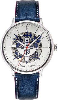 fashion наручные  мужские часы Pierre Lannier 456D126. Коллекция Elysee