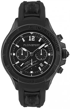 fashion наручные  мужские часы Plein Sport PS6BA1024. Коллекция WARRIOR TECH