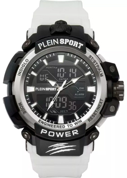 fashion наручные  мужские часы Plein Sport PSNBA0223. Коллекция COMBAT