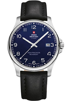 Швейцарские наручные  мужские часы Swiss Military SM30200.26. Коллекция Сверхточные