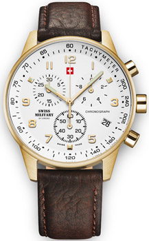 Швейцарские наручные  мужские часы Swiss Military SM34012.07. Коллекция Minimalist