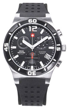 Швейцарские наручные  мужские часы Swiss Military SM34015.05. Коллекция Sports
