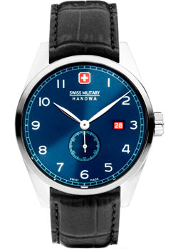 Швейцарские наручные  мужские часы Swiss military hanowa SMWGB0000701. Коллекция Lynx