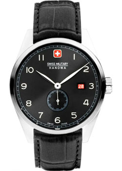 Швейцарские наручные  мужские часы Swiss military hanowa SMWGB0000703. Коллекция Lynx