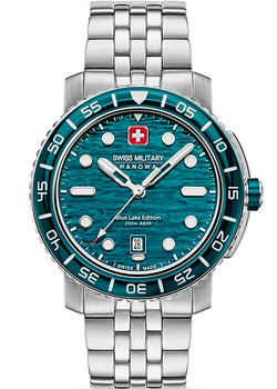 Швейцарские наручные  мужские часы Swiss military hanowa SMWGH0004501. Коллекция Black Marlin