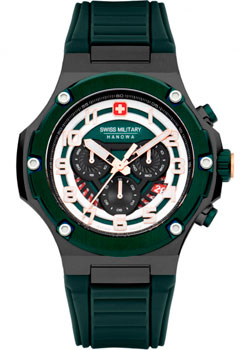 Швейцарские наручные  мужские часы Swiss military hanowa SMWGO0000640. Коллекция Mission XFOR 03