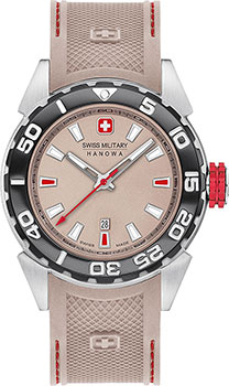 Швейцарские наручные  мужские часы Swiss military hanowa 06-4323.04.014. Коллекция Scuba Diver