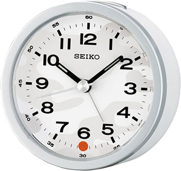 Настольные часы Seiko Clock QHE096TN. Коллекция