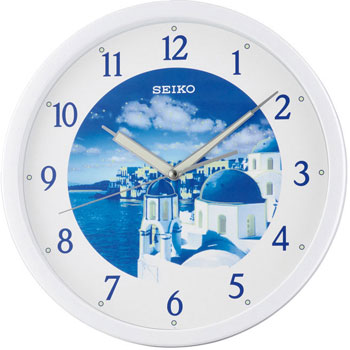 Настенные часы Seiko Clock QXA595HN. Коллекция Интерьерные часы