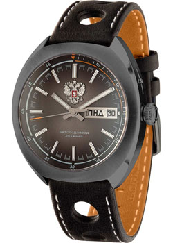 Российские наручные  мужские часы Slava 5016069-300-2427. Коллекция МИР