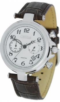 Российские наручные  мужские часы Slava 5131035-OS21. Коллекция Браво