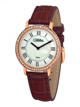 Российские наручные  женские часы Slava 6239485-2025. Коллекция Инстинкт