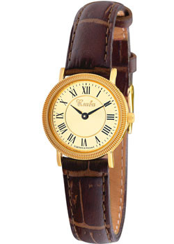Российские наручные  женские часы Slava 1029002-1L22. Коллекция Традиция