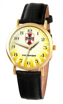 Российские наручные  мужские часы Slava 1049778-2035. Коллекция Патриот