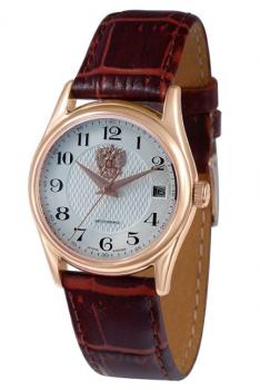Российские наручные  женские часы Slava 1503884-300-NH15. Коллекция Премьер