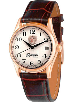 Российские наручные  мужские часы Slava 1503951-300-NH15. Коллекция Премьер