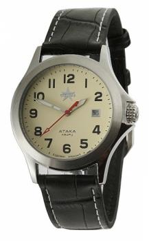 Российские наручные  мужские часы Slava C2100313-2115-05. Коллекция Атака