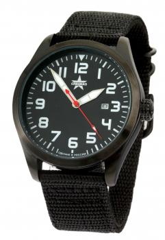 Российские наручные  мужские часы Slava C2864315-2115-09. Коллекция Атака