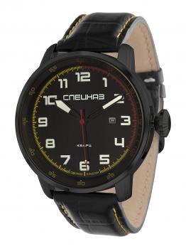 Российские наручные  мужские часы Slava C2874335-2115-05. Коллекция Атака
