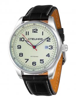 Российские наручные  мужские часы Slava C9370269-8215. Коллекция Профессионал