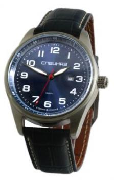 Российские наручные  мужские часы Slava C9370332-2115. Коллекция Профессионал