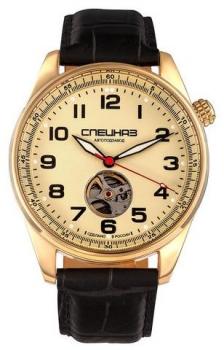 Российские наручные  мужские часы Slava C9379361-82S0. Коллекция Профессионал