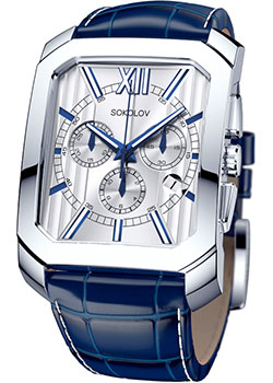 fashion наручные  мужские часы Sokolov 144.30.00.000.01.03.3. Коллекция Gran Turismo