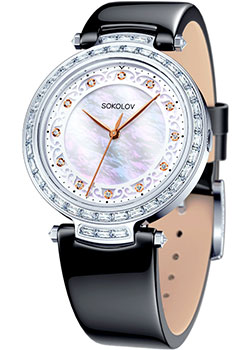 fashion наручные  женские часы Sokolov 147.30.00.001.03.03.2. Коллекция Versailles