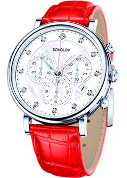 fashion наручные  женские часы Sokolov 126.30.00.000.03.03.2. Коллекция Feel Free